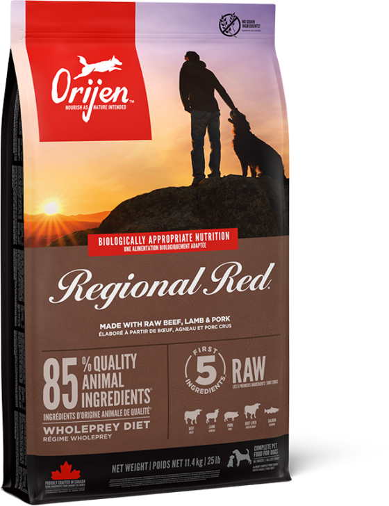 Orijen Regional Red Dog Food Bag