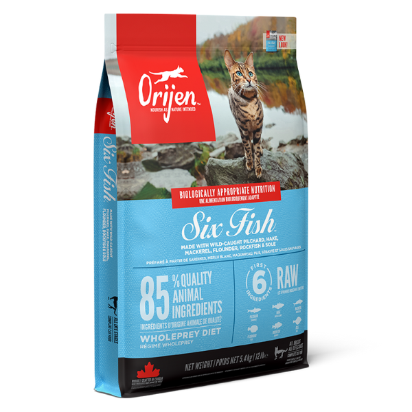 ORIJEN Six Fish Cat
