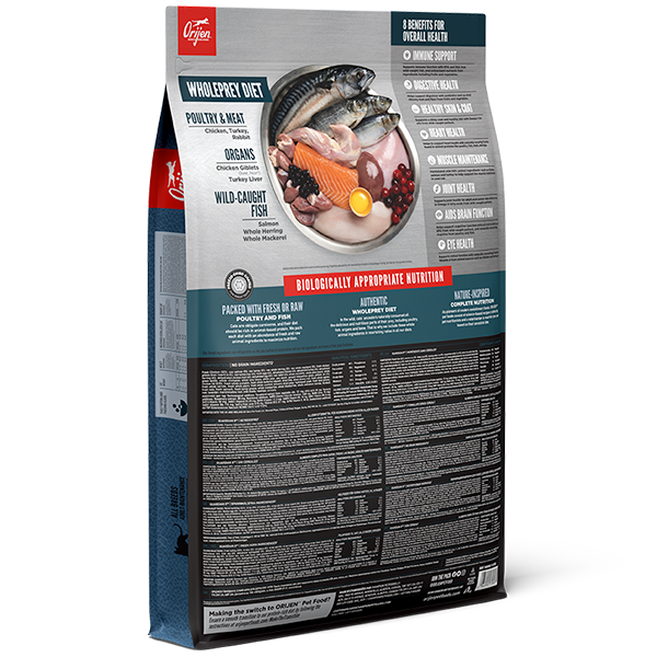 ORIJEN Guardian 8 Cat Back Right 4.5kg