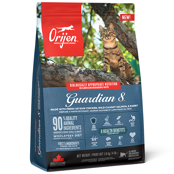 ORIJEN Guardian 8 Cat Front Right 1.8kg bag