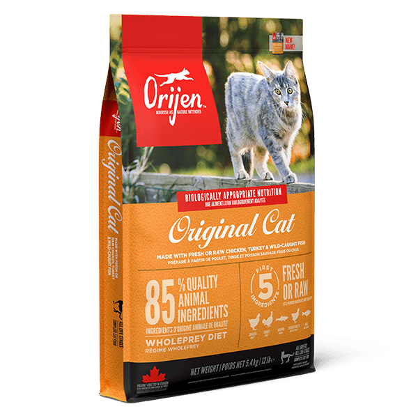 ORIJEN Original Cat - front of bag.