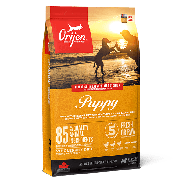 ORIJEN Puppy - front of bag.