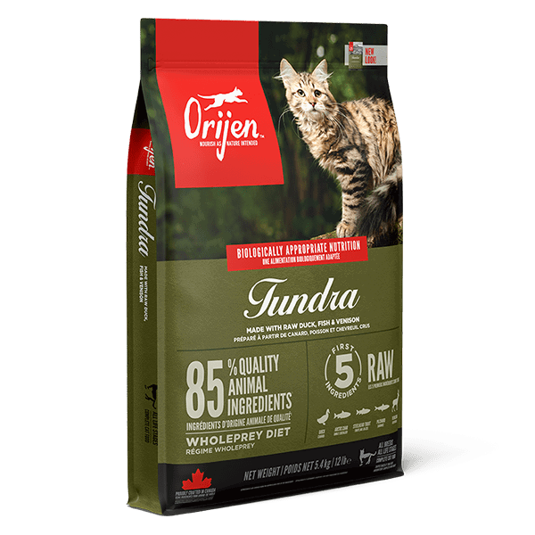 ORIJEN Tundra Cat - front of bag.