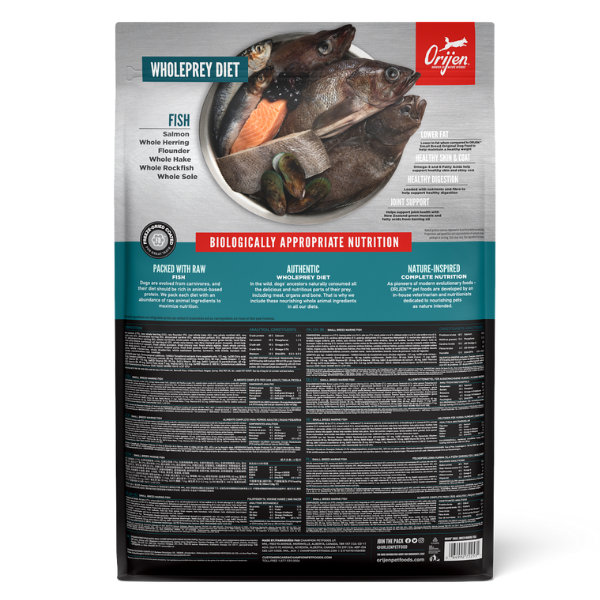 NEW ORIJEN Small Breed Marine Fish