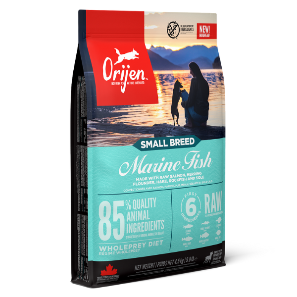 NEW ORIJEN Small Breed Marine Fish