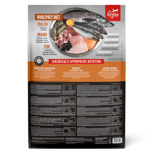 NEW ORIJEN Small Breed Puppy