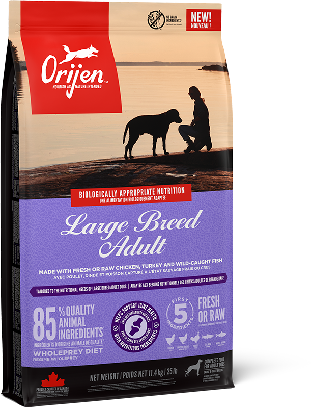 NEW ORIJEN Large Breed Adult